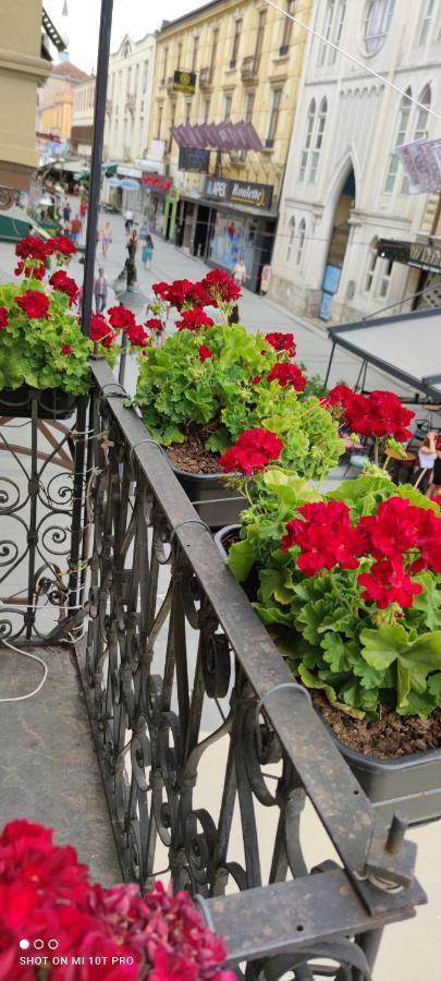 Inbox Apartments Bitola Bagian luar foto